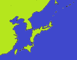 もし日本列島の向きが だったら Chakuwiki