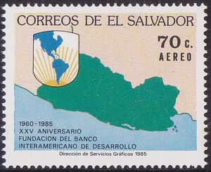 El Salvador 1985 BankAme 25th.jpg