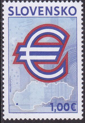 Slovakia 2009 Euro.jpg