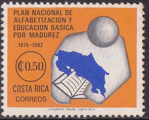 Costa Rica 1978 Alphabetization.jpg
