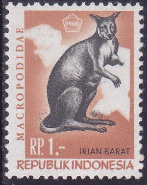 Irian 1968 Definitive Kangaroo.jpg
