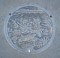 Matsudo manhole yagiri.jpg