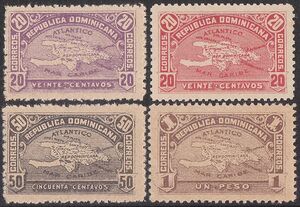 Dominica Republic 1900 Defenitives.jpg