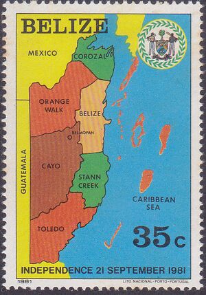 Belize 1981 Independence.jpg