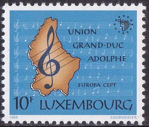 Luxembourg 1985 Europa85.jpg
