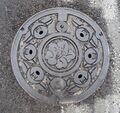 Kawasaki manhole in narashino.jpg